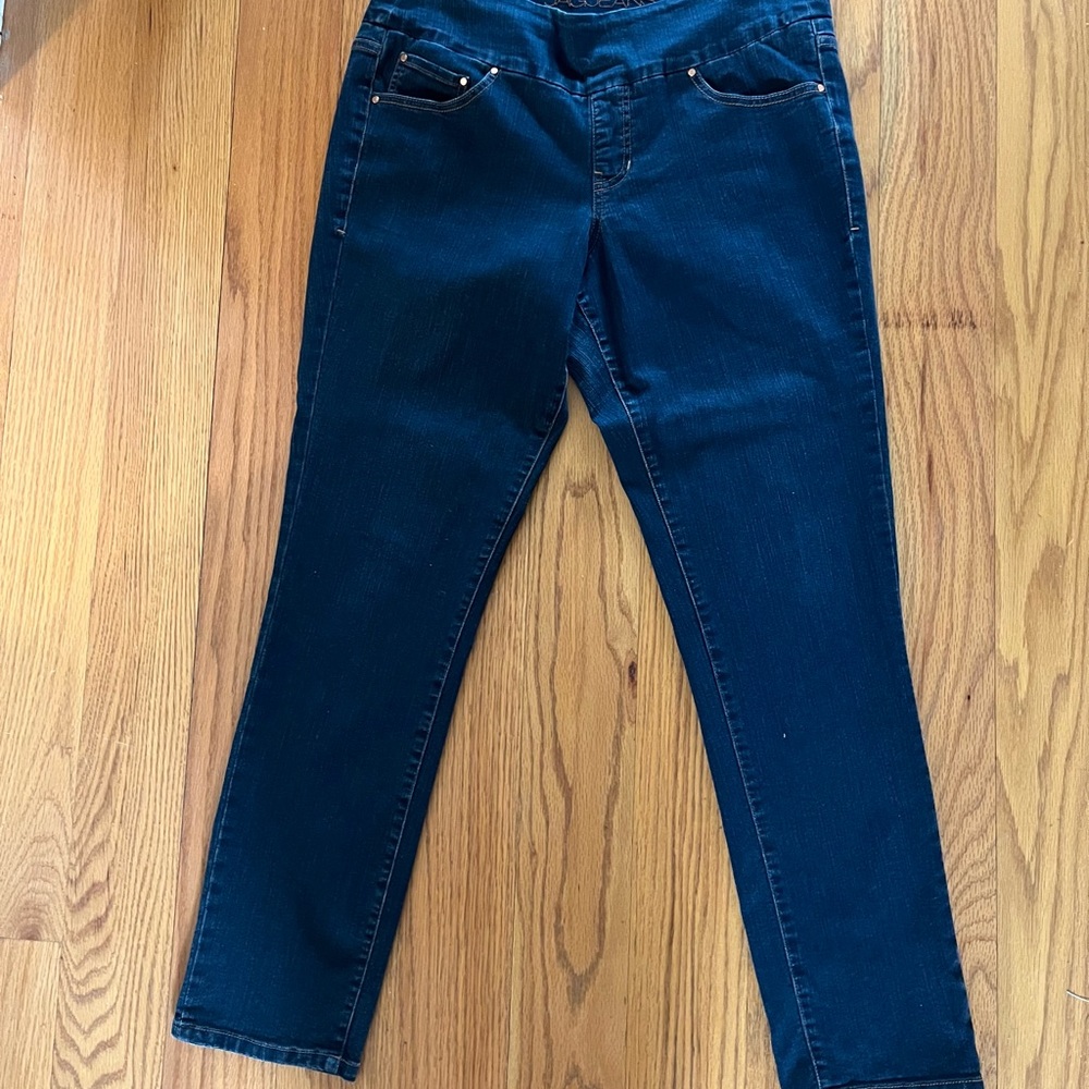 Jag Jeans Women's Dark Indigo Boyfriend Jeans